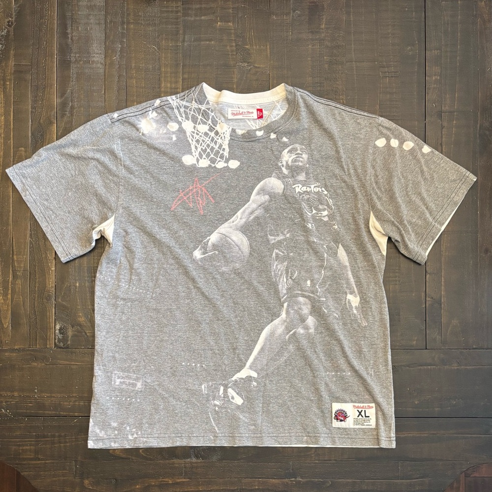 Mitch & Ness Raptors Shirt